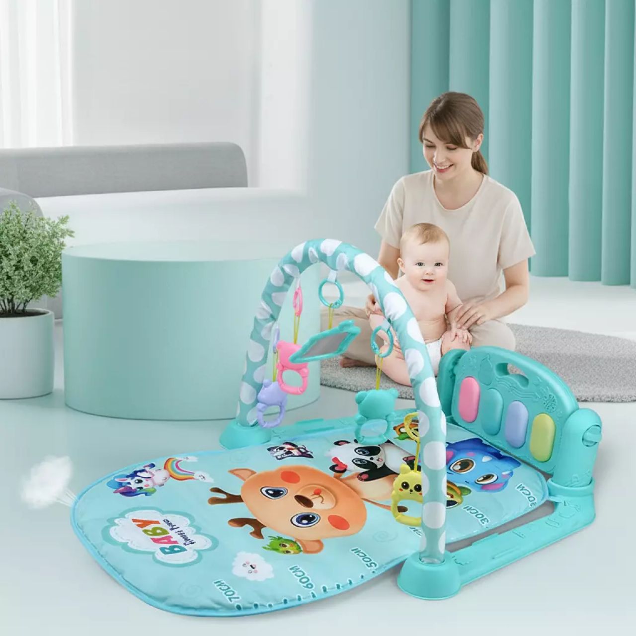 Cele mai bune jucării pentru bebeluși în primul an de viață