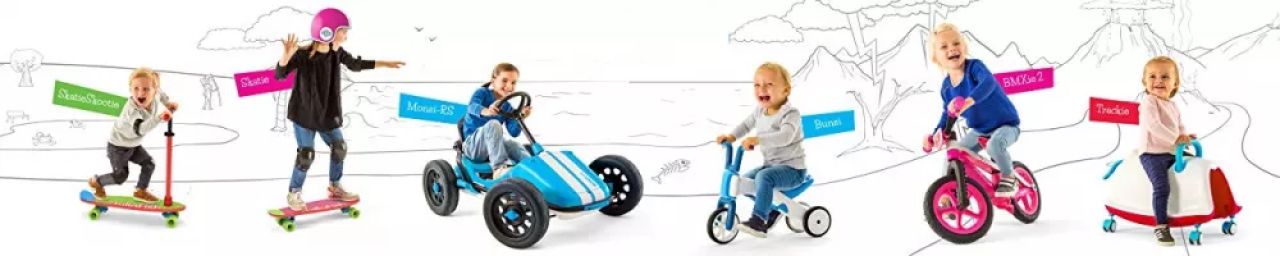 Bicicletă, trotinetă sau role? Cum alegi primul vehicul pentru copilul tău