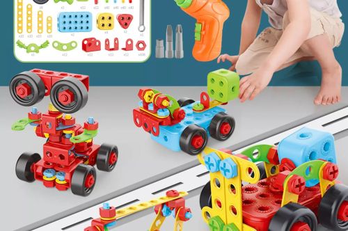 Jucăriile STEM: Pregătește-ți copilul pentru profesiile viitorului